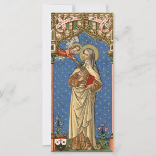 Carte Sainte-Thérèse d'Avila (SAU 28)
