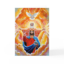 'Sainte Trinité en gloire' par Jenny McLaughlin