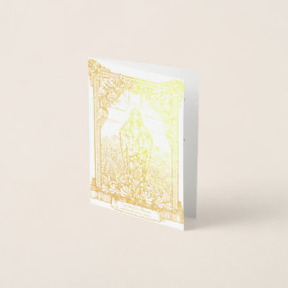 Carte Sainte Vierge Marie