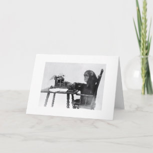 Carte Saisie de singe