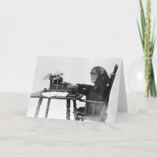 Carte Saisie de singe