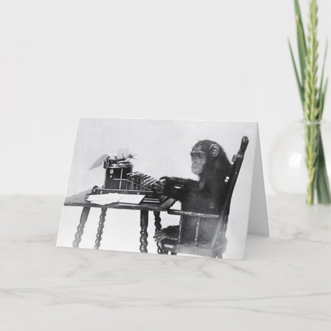 Carte Saisie de singe (Devant)