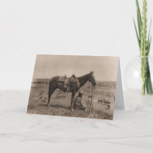 Carte Saison 1910 de Horse Wrangler