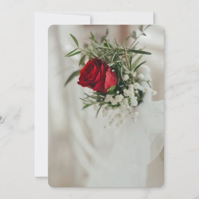 Carte Saison d'amour et de joie (Devant)