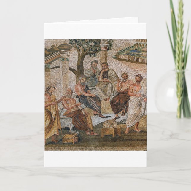 Carte Saison de vacances à l'Académie de Platon (Version (Devant)