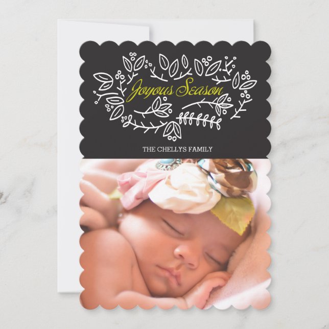 Carte Saison joyeuse (Devant)