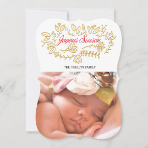 Carte Saison joyeuse