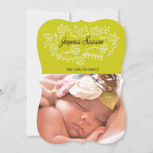 Carte Saison joyeuse