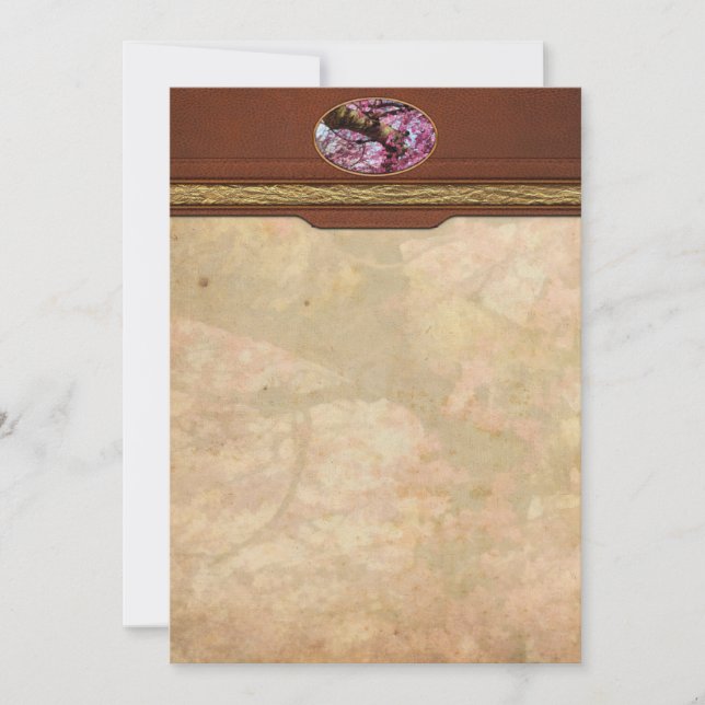 Carte Sakura - Enfin c'est le printemps (Devant)