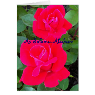 Carte Salamu-Alaikum