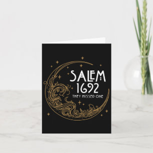 Carte Salem 1692 Ils Ont Manqué Un Costume Halloween 1