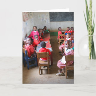 Carte Salle de classe primaire
