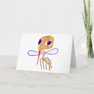 Carte Sally Mosquito