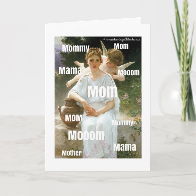 Carte Salon (Devant)