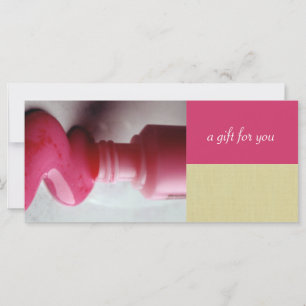 Carte Salon à ongles ou certificats cadeaux Spas de jour