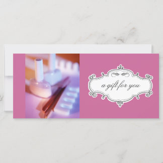 Carte Salon à ongles ou certificats cadeaux Spas de jour