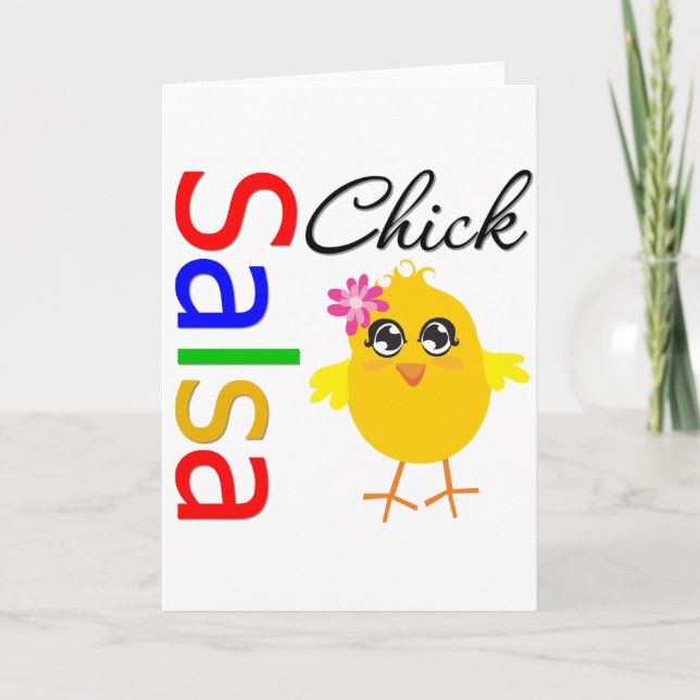 Carte Salsa Chick (Devant)