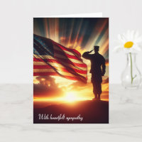 Saluer Le Soldat Américain Pour Sa Sympathie