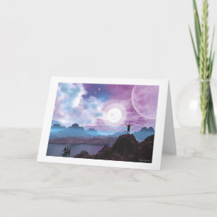 Carte Saluer le soleil