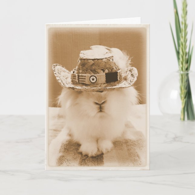 Carte "Salut !" (Devant)