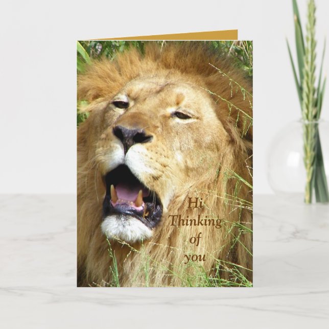 Carte Salut,Carte de vœux (Devant)