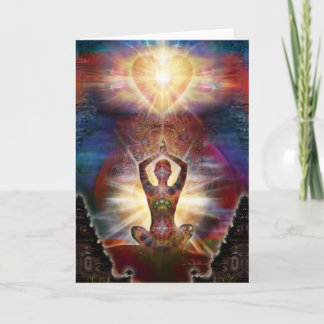 Carte Salutation 3 de coeur