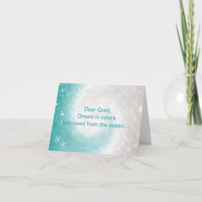 Carte Salutation aux diplômes (Devant)