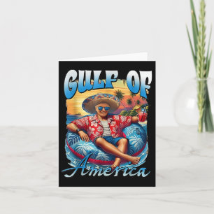 Carte Salutation Chill Du Golfe De L'Amérique Américaine