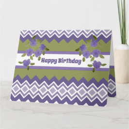 Carte Salutation d'anniversaire mai aujourd'hui être spé