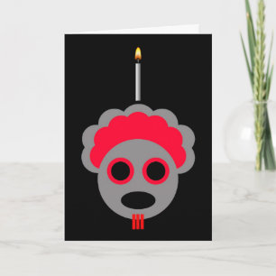 Carte Salutation d'anniversaire Tzurs-Ki Clupkitz