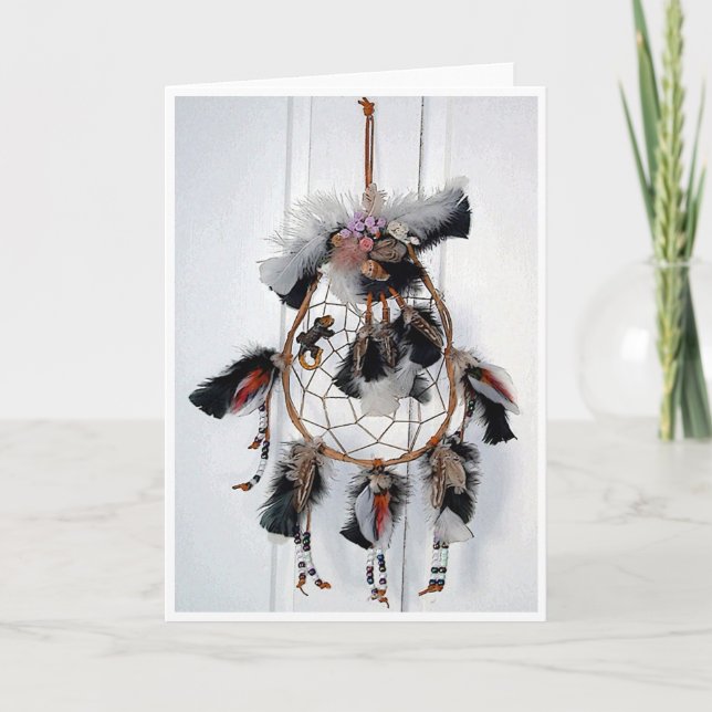 Carte Salutation de Dreamcatcher (Devant)