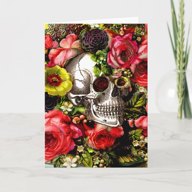 Carte Salutation de Memento (Devant)