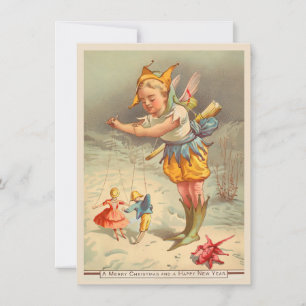 Carte Salutation de Noël