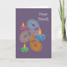 Salutation Diwali - Paisleys