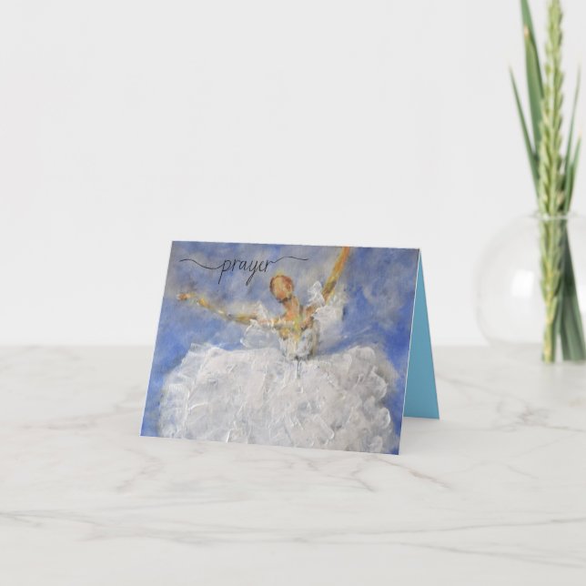 Carte Salutation personnalisée (Devant)