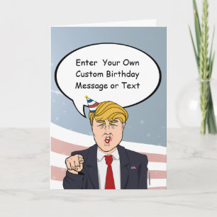 Carte Salutation politique personnalisée