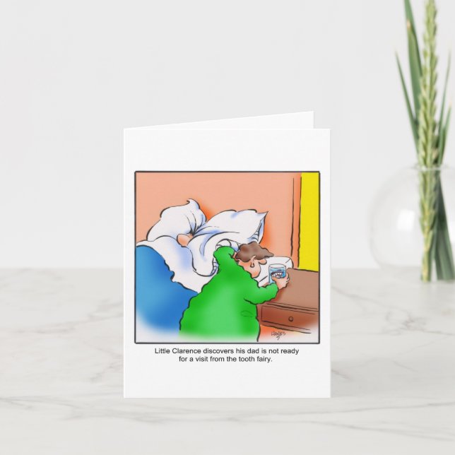 Carte Salutation stupide  (Devant)