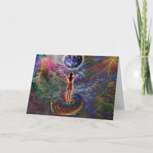 Carte Salutation universelle