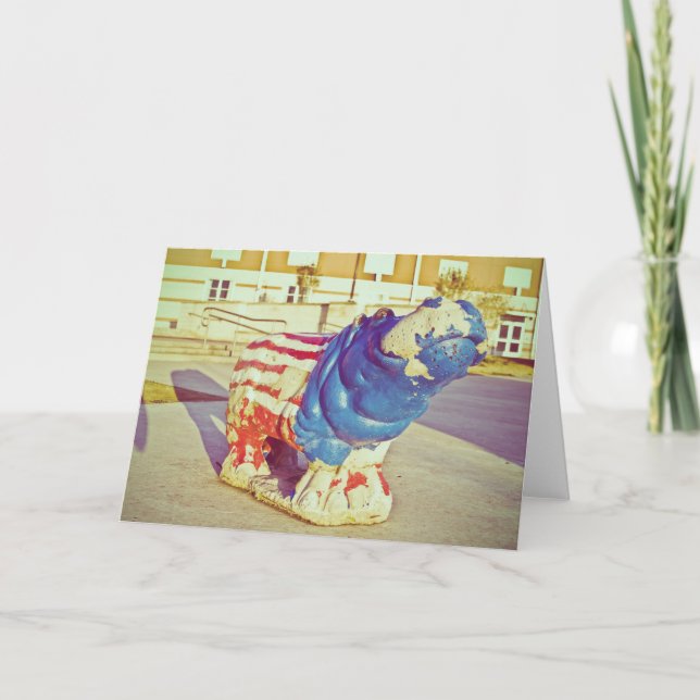 Carte Salutations (Devant)