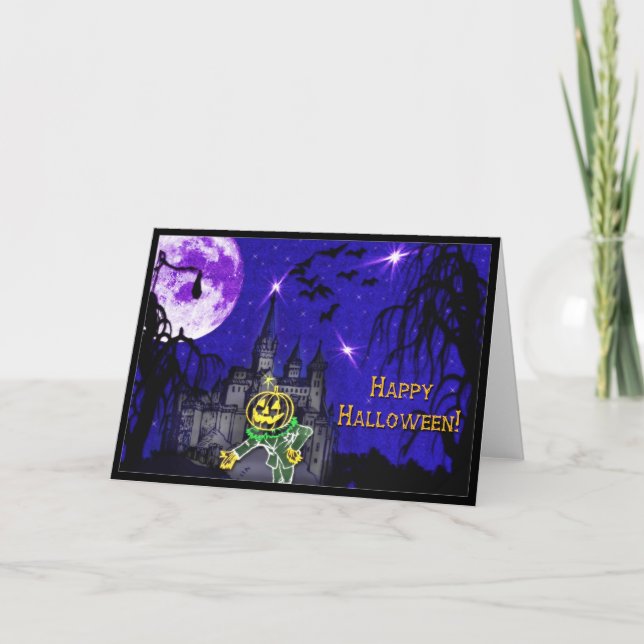 Carte Salutations (Devant)