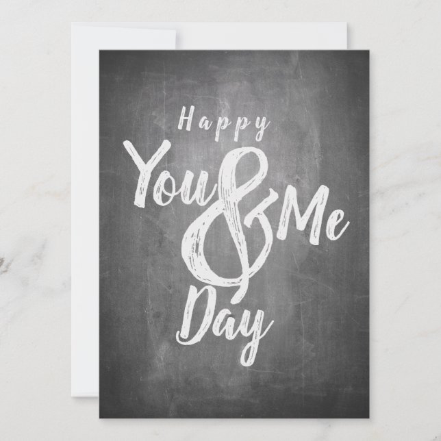 Carte Salutations anniversaire en mode tableau de bord (Devant)