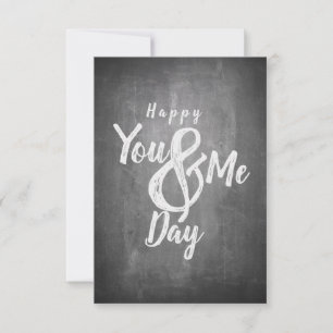 Carte Salutations anniversaire en mode tableau de bord