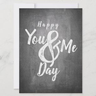 Carte Salutations anniversaire en mode tableau de bord