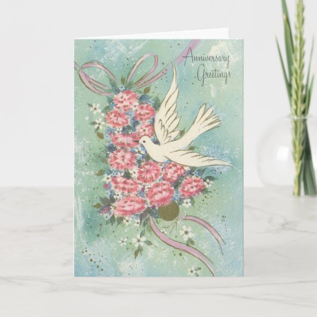 Carte Salutations Anniversaires (Devant)