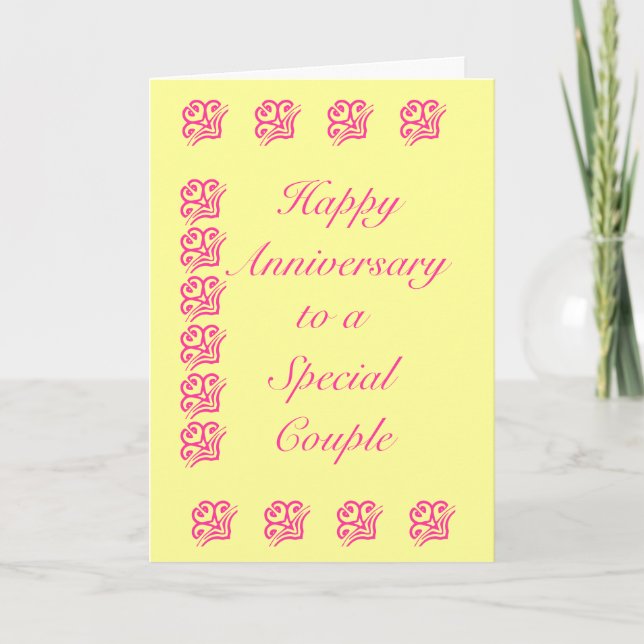 Carte Salutations commémoratives (Devant)