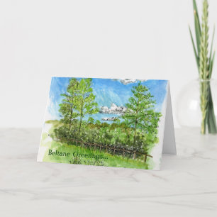 Carte "Salutations de Beltane "