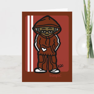 Carte salutations de da hood.