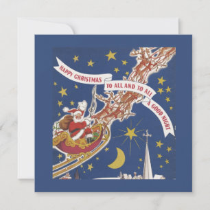 Carte Salutations de Noël