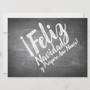 Carte Salutations de Noël sur l'ardoise