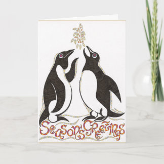 Carte Salutations de saison !